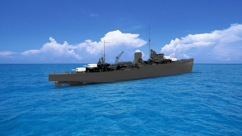 Leander-class cruiser