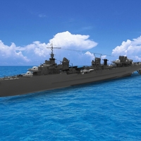 French destroyer Le Terrible Le Fantasque class - Thumbnail 1