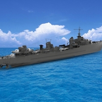 French destroyer Le Terrible Le Fantasque class - Thumbnail 2