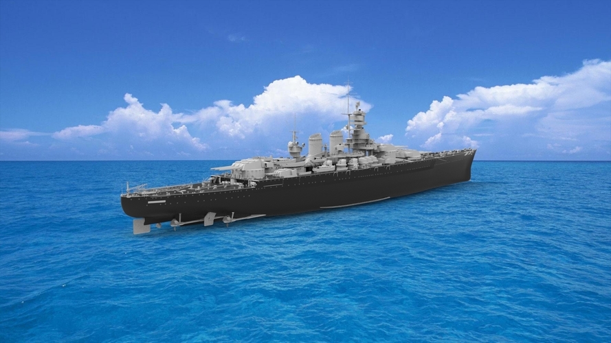 Littorio-class battleship