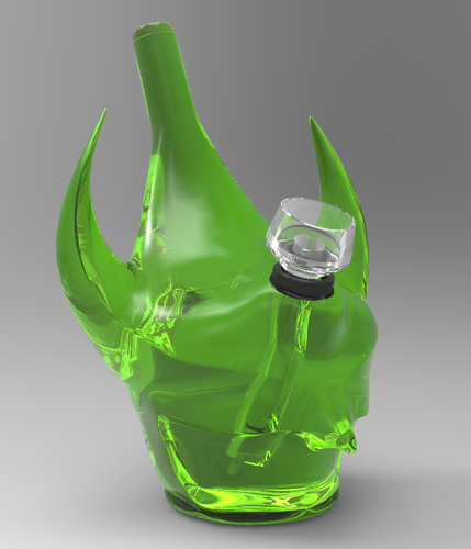 EL DIABLO BONG 3D Print 58339