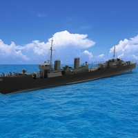 Japanese destroyer - Thumbnail 1