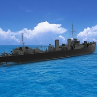 Japanese destroyer - Thumbnail 2