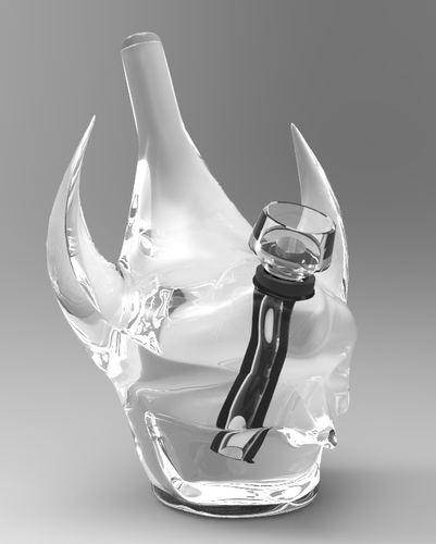 EL DIABLO BONG 3D Print 58340