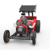 Vintage Winged Front engine dragster Scale 1:25 - Thumbnail 5