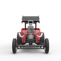 Vintage Winged Front engine dragster Scale 1:25 - Thumbnail 7