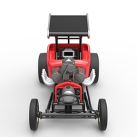 Vintage Winged Front engine dragster Scale 1:25 - Thumbnail 8