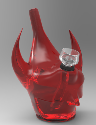 EL DIABLO BONG 3D Print 58341