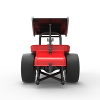 Vintage Winged Front engine dragster Scale 1:25 - Thumbnail 16