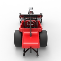 Vintage Winged Front engine dragster Scale 1:25 - Thumbnail 17