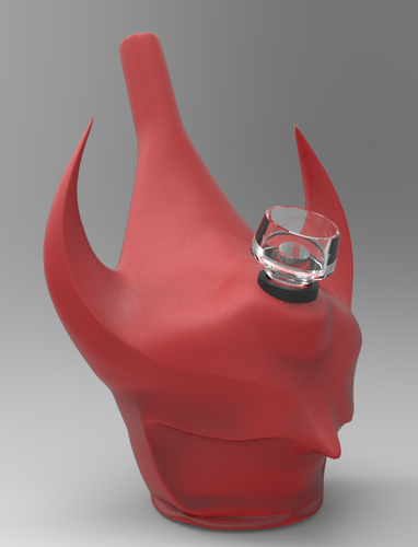 EL DIABLO BONG 3D Print 58342