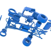 Vintage Winged Front engine dragster Scale 1:25 - Thumbnail 20