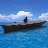 Russia Aircraft Carrier - Thumbnail 1