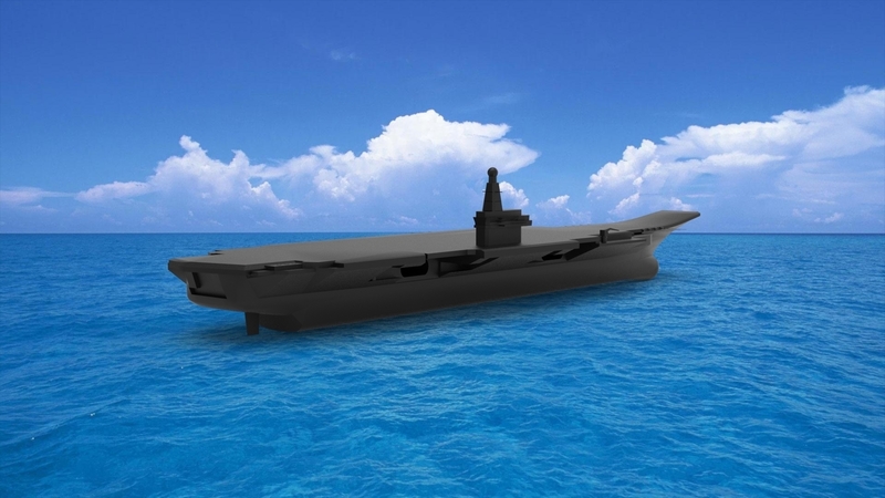 Russia Aircraft Carrier