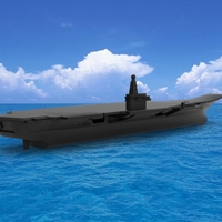 Russia Aircraft Carrier - Thumbnail 2