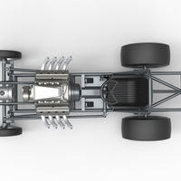 Vintage Front engine dragster Base Scale 1:25 - Thumbnail 11