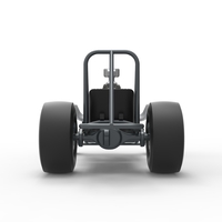 Vintage Front engine dragster Base Scale 1:25 - Thumbnail 16