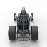 Vintage Front engine dragster Base Scale 1:25 - Thumbnail 17