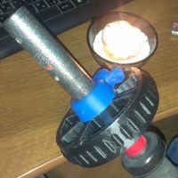 Hangglider small wheel for 28 mm round speed bar - Thumbnail 2