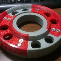 Hangglider wheels for WW profile speedbar - Thumbnail 2