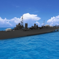 Japanese destroyer Yukikaze - Thumbnail 1