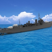 Japanese destroyer Yukikaze - Thumbnail 2