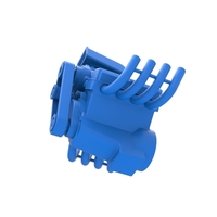 Engine V8 for vintage dragster Version 6 Scale 1:25 - Thumbnail 3