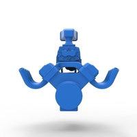 Engine V8 for vintage dragster Version 6 Scale 1:25 - Thumbnail 12