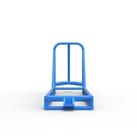 Frame of old school Front engine dragster Version 4 Scale 1:25 - Thumbnail 5