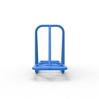 Frame of old school Front engine dragster Version 4 Scale 1:25 - Thumbnail 11