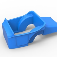 Shell of Vintage front engine dragster Version 3 Scale 1:25 - Thumbnail 2