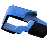 Shell of Vintage front engine dragster Version 3 Scale 1:25 - Thumbnail 3