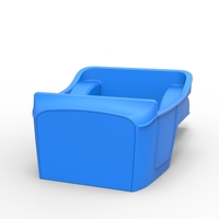 Shell of Vintage front engine dragster Version 3 Scale 1:25 - Thumbnail 4