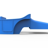 Shell of Vintage front engine dragster Version 3 Scale 1:25 - Thumbnail 7