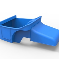 Shell of Vintage front engine dragster Version 3 Scale 1:25 - Thumbnail 10