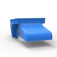 Shell of Vintage front engine dragster Version 3 Scale 1:25 - Thumbnail 11