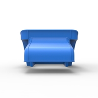 Shell of Vintage front engine dragster Version 3 Scale 1:25 - Thumbnail 12