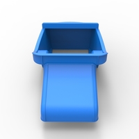 Shell of Vintage front engine dragster Version 3 Scale 1:25 - Thumbnail 13