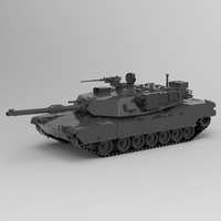 M1 Abrams battle tank  - Thumbnail 1
