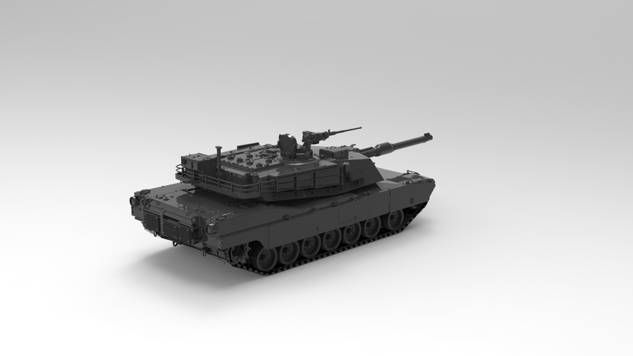 M1 Abrams battle tank 