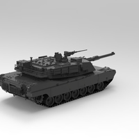 M1 Abrams battle tank  - Thumbnail 2