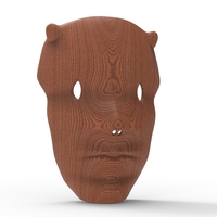 Forest face mask - Thumbnail 2