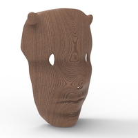 Forest face mask - Thumbnail 3