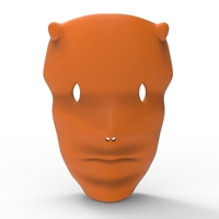 Forest face mask - Thumbnail 4