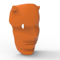 Forest face mask - Thumbnail 5