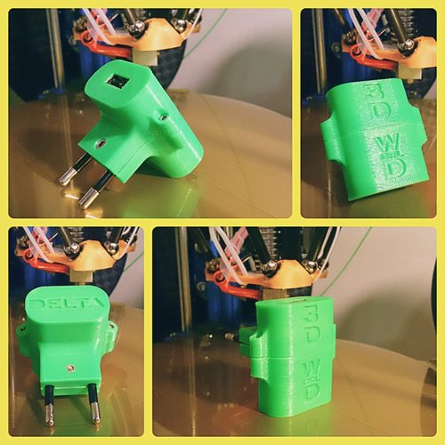 USB charger new body 3D Print 58376