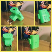 Small USB charger new body 3D Printing 58376