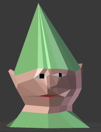 Gnome child 3D Print 58378