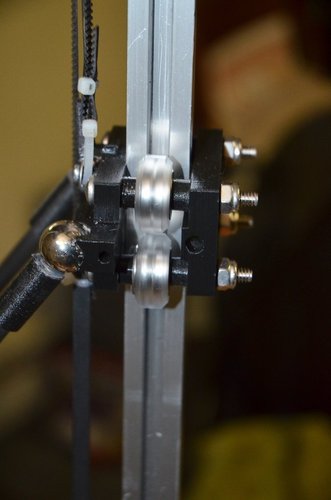 20x20 V Wheel Bracket for Magnetic Conversion 3D Print 58389