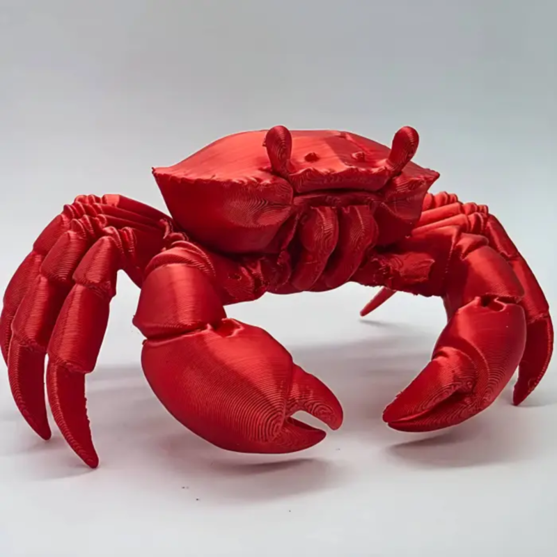 Monster Realistic Crab 3D STL File
